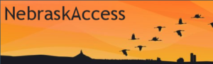 Nebraska Access Databases Banner Button