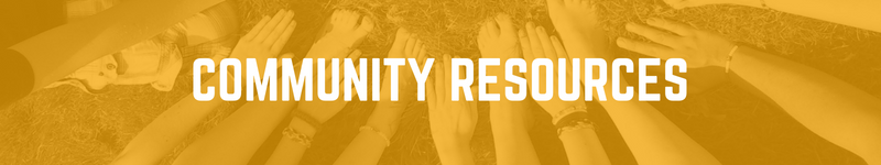 Community Resources Banner