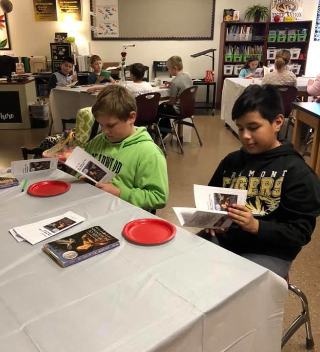 Johnson Crossing Book Tasting