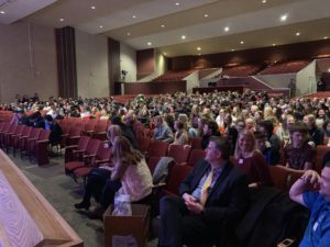 FHS Students listen to Matt Mueller