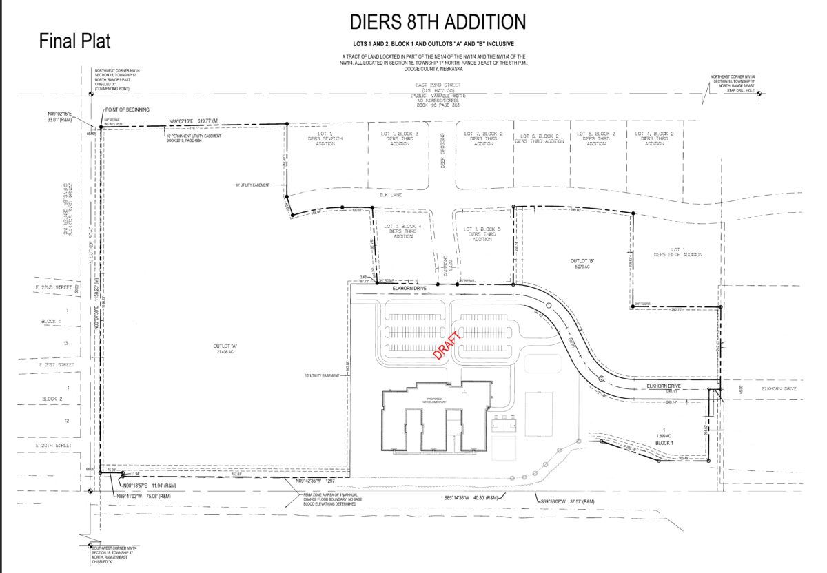 Fremont Public Schools Purchases Property for new Elementary School